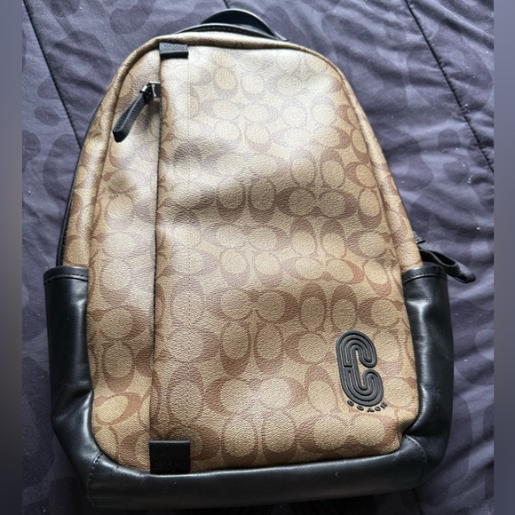 Coach backpack - Picture 1 of 4